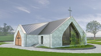 Energooszczędny kościół